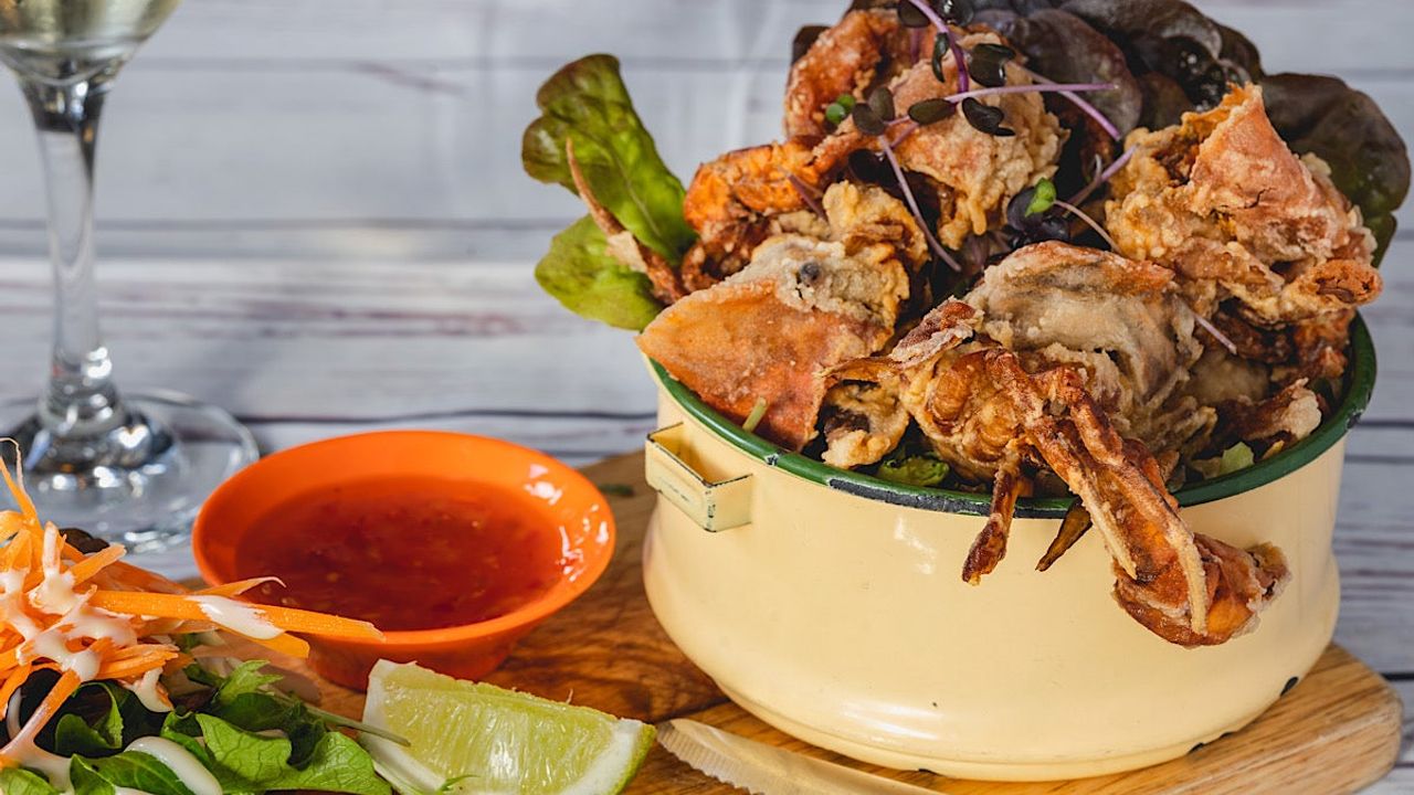 Salt and Pepper Soft Shell Crab