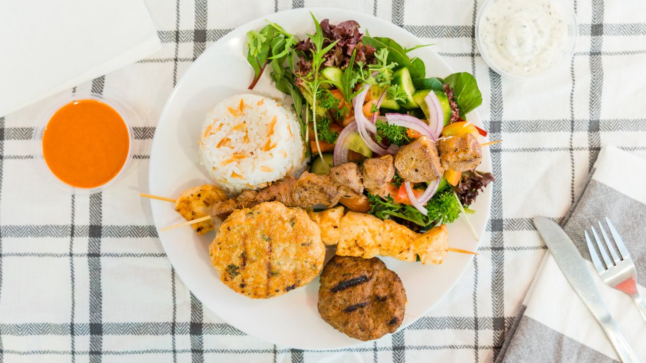 Mixed Plate