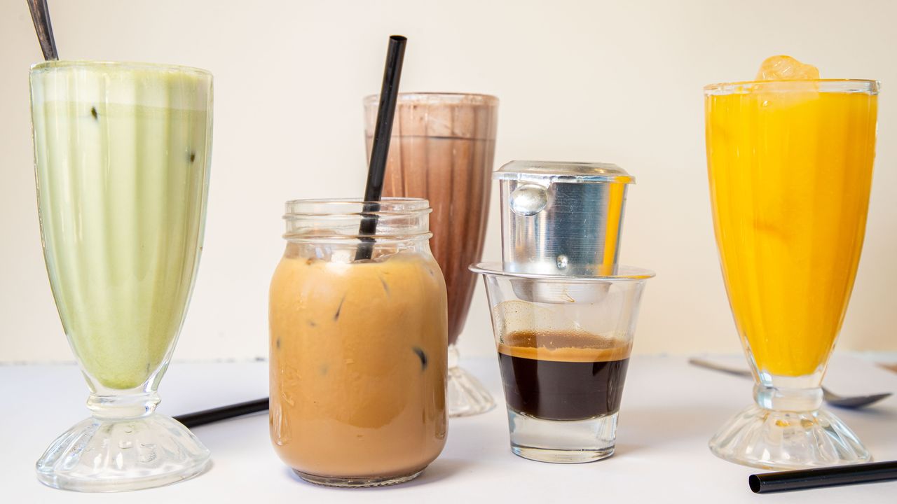 Vietnamese Iced Coffee