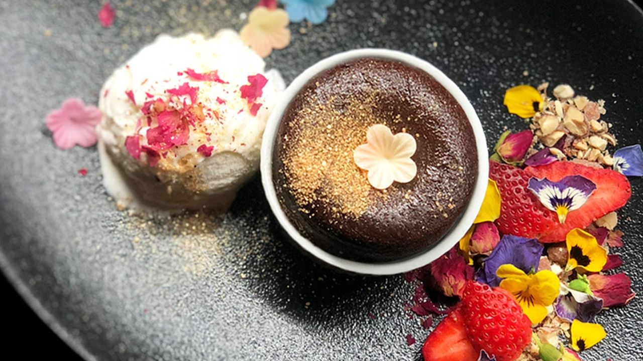 Chocolate Fondant Cake