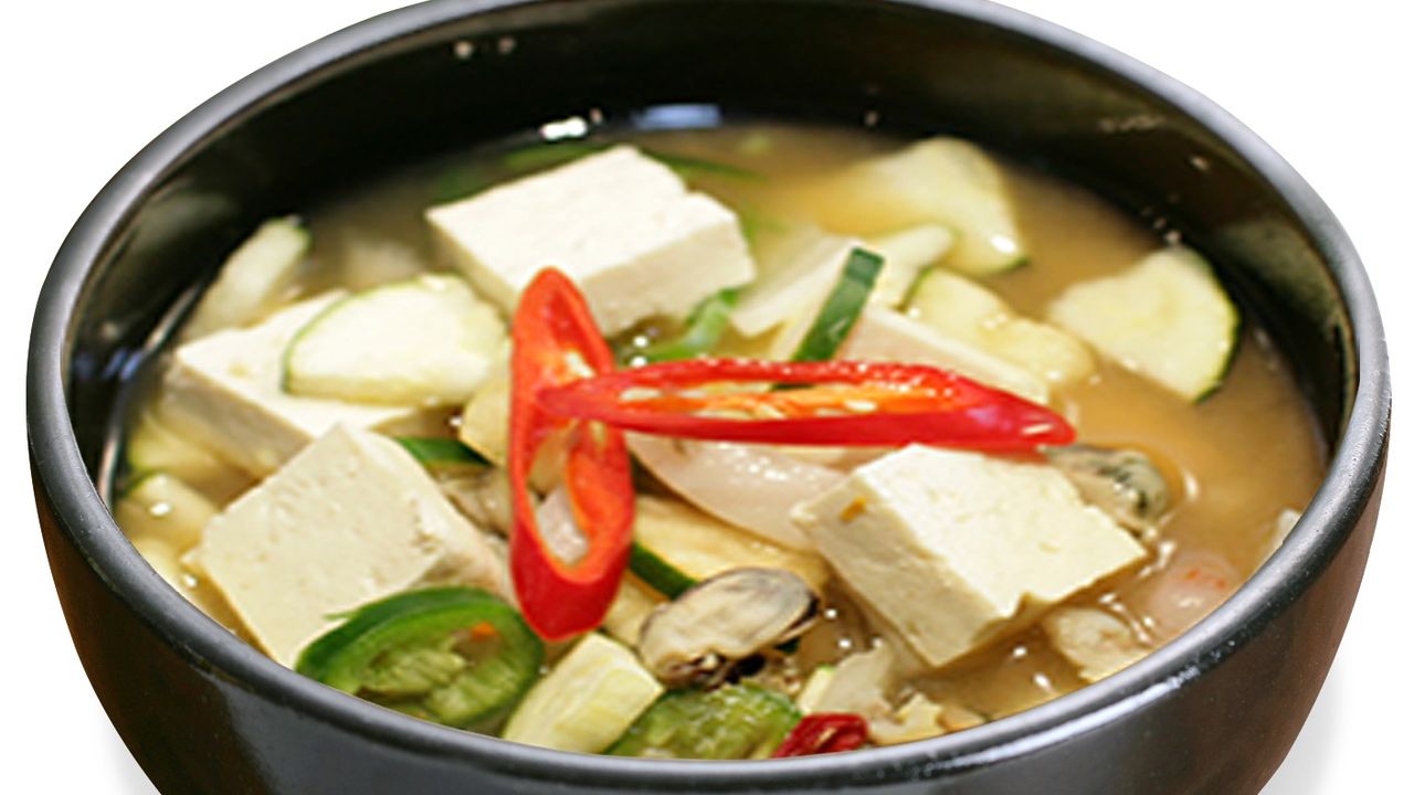 Soybean Paste Stew / 된장 찌개