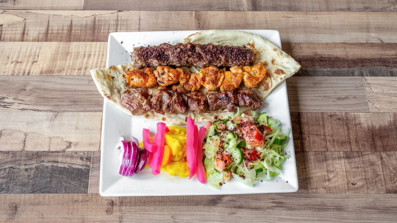 Mixed Shish Kebab