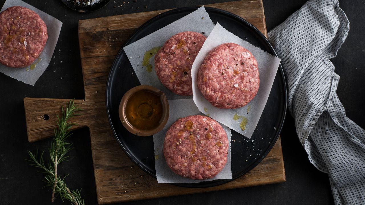 Beef Burgers 800g