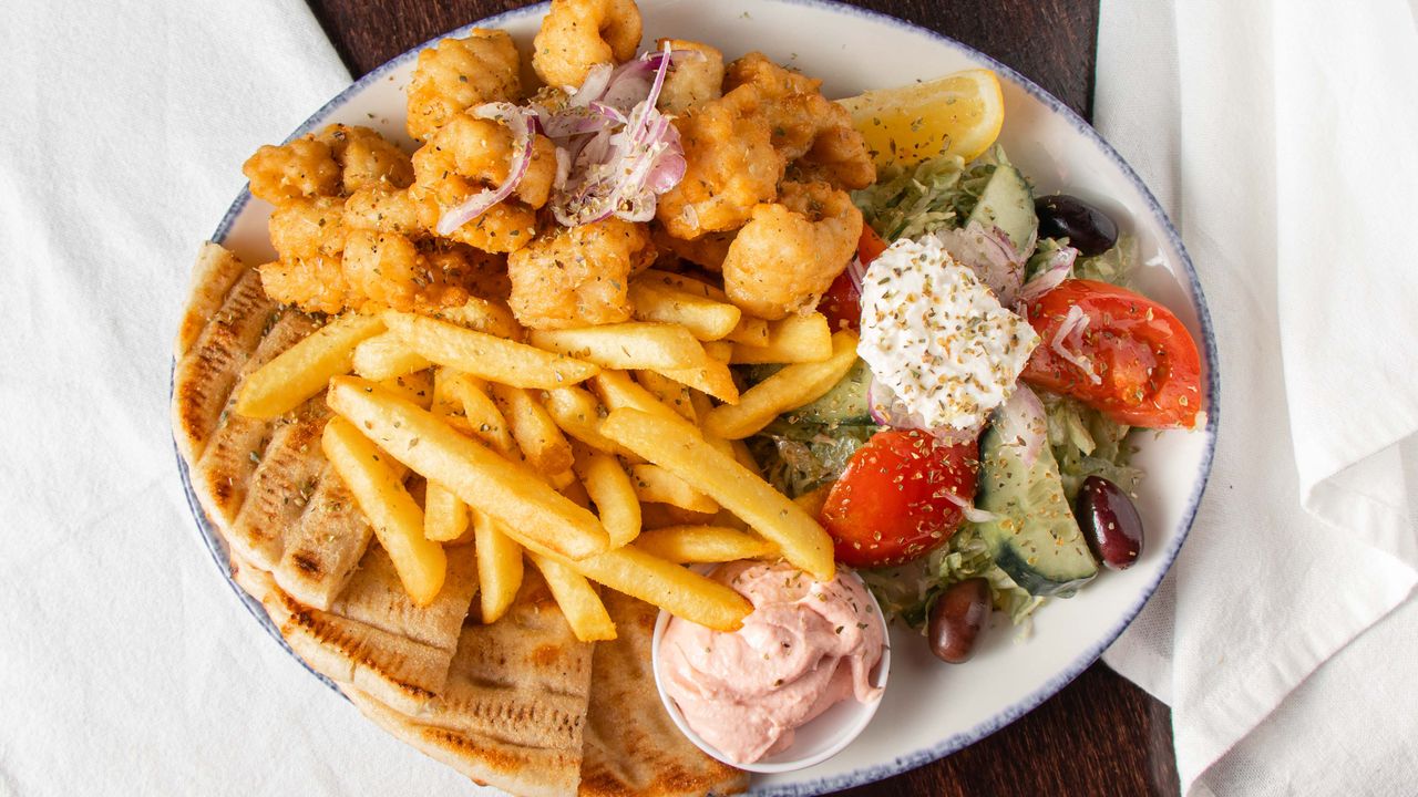 Fried Calamari