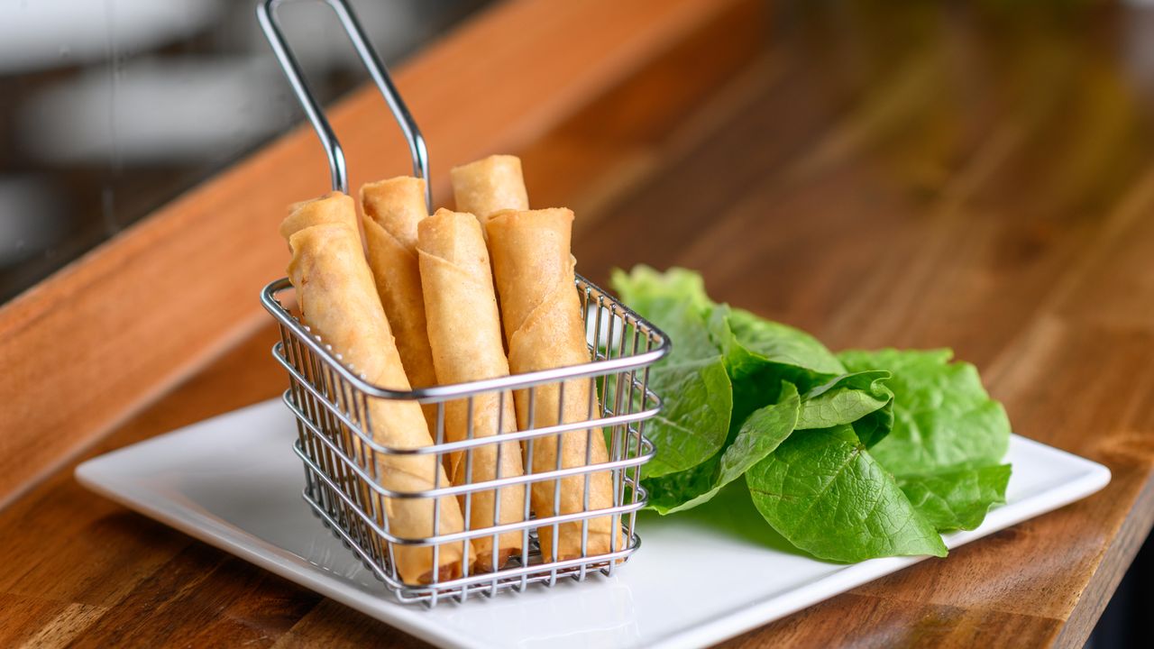 Vietnamese Spring Rolls