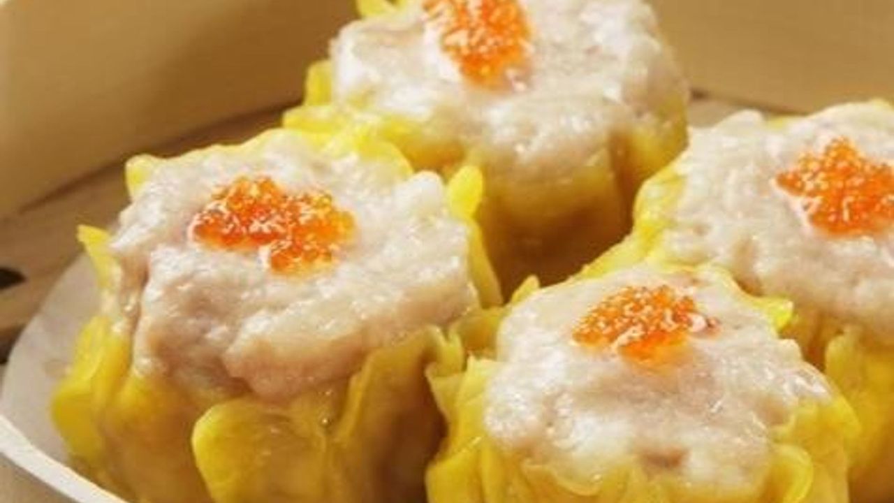 Chicken & Prawn Dim Sim - 4PCs