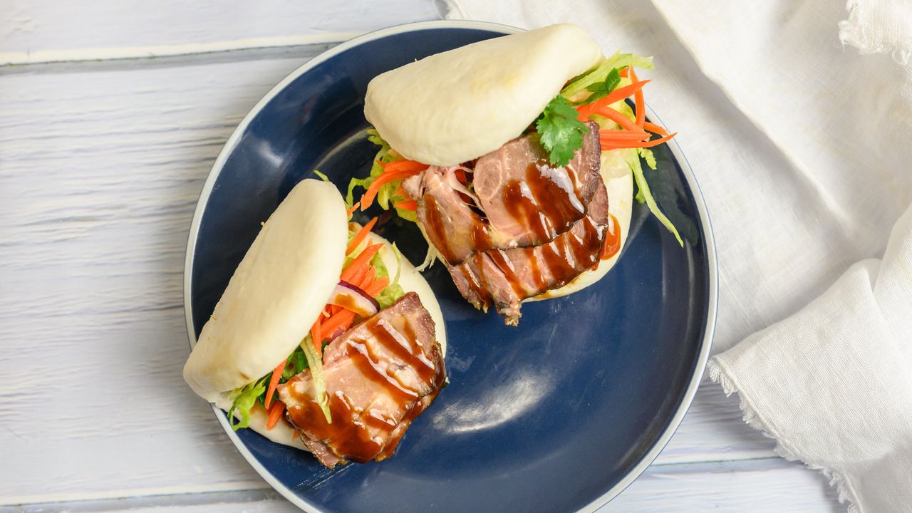 Steamed Bao Bun (BBQ Pork)