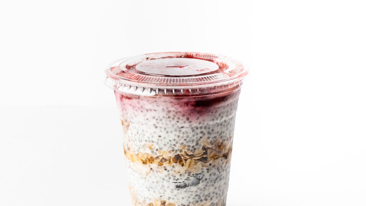 Coconut Chia Pudding Cup