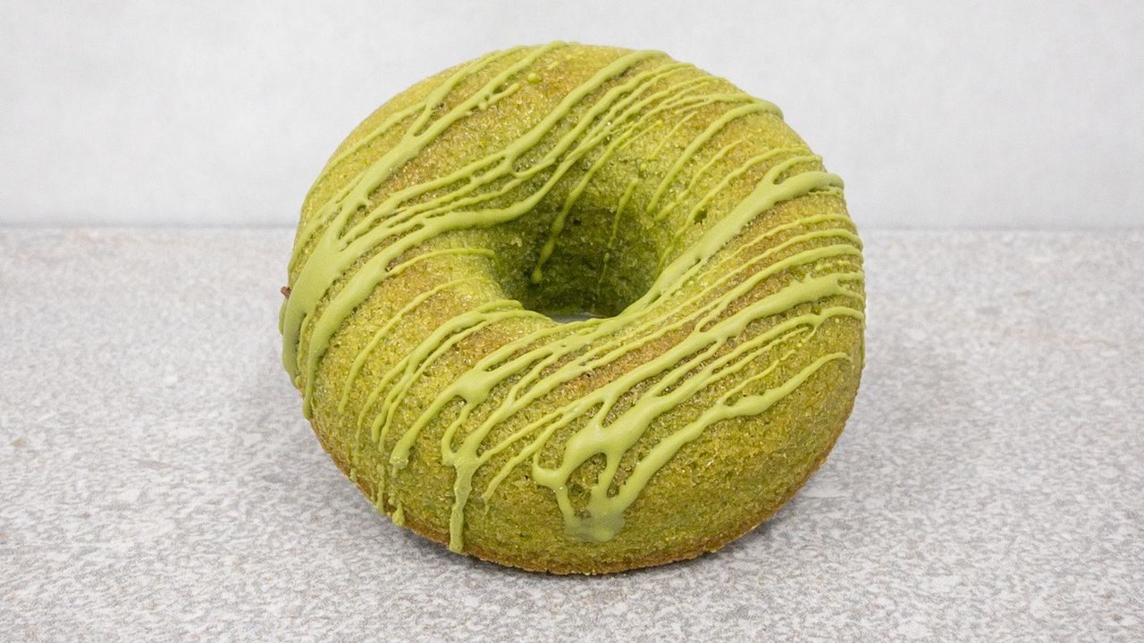 Matcha Donut (gf)