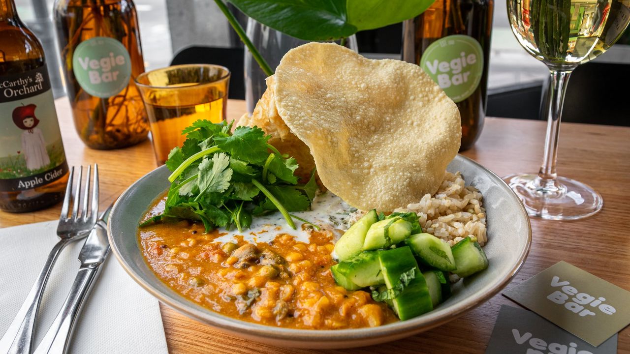 Pumpkin and Split Pea Dahl (V,GFO)