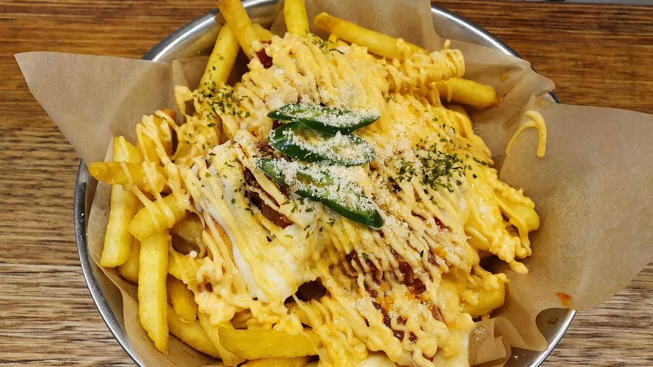 Kimchi Fries