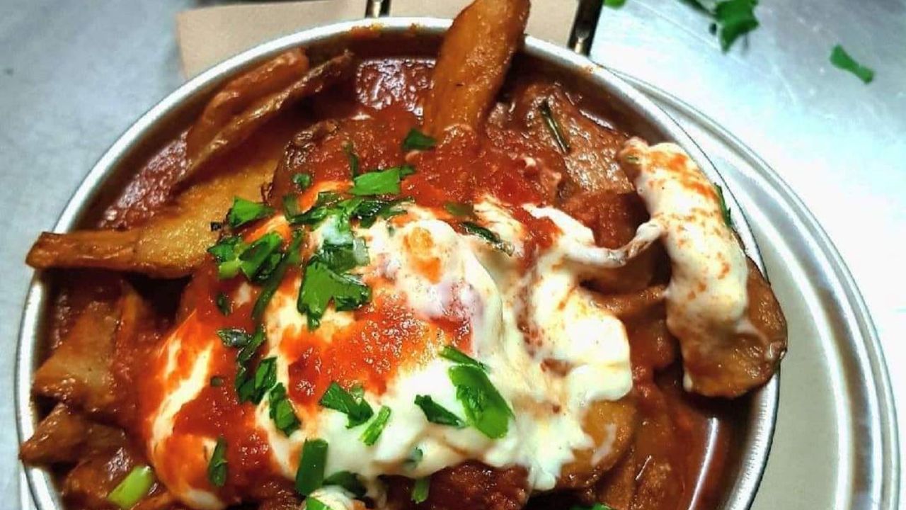 Potatoes Bravas