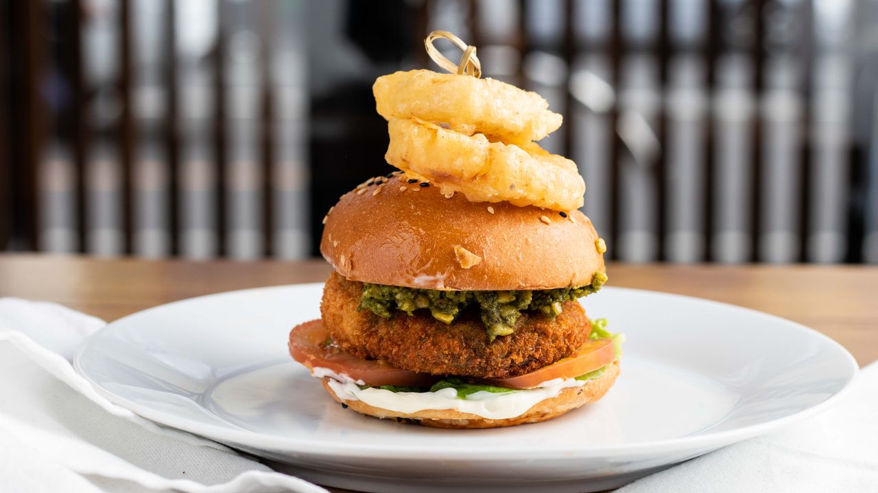 Fun G Burger, Chips & Drink