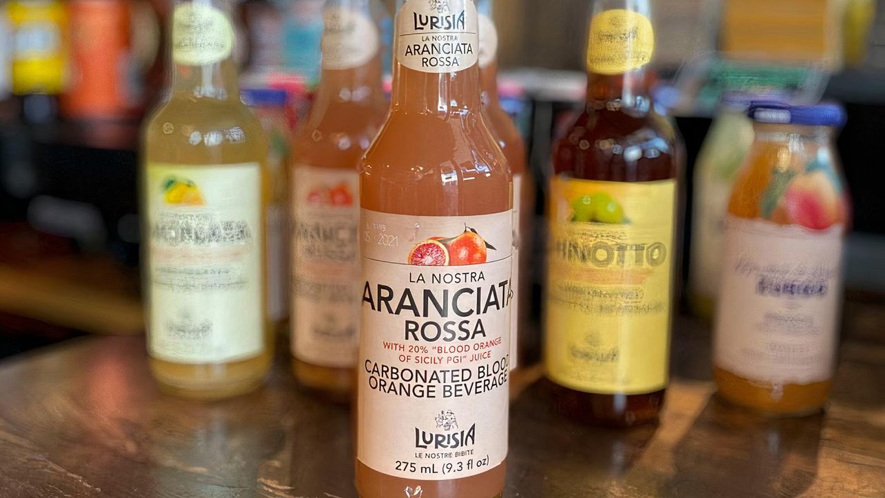 Lurisia Aranciata Rossa (275ml)