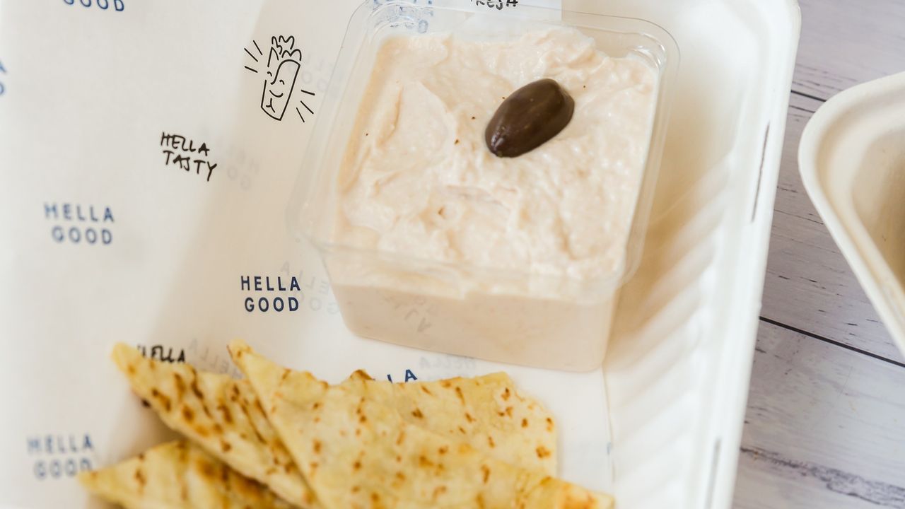 Tarama & Pita Bread