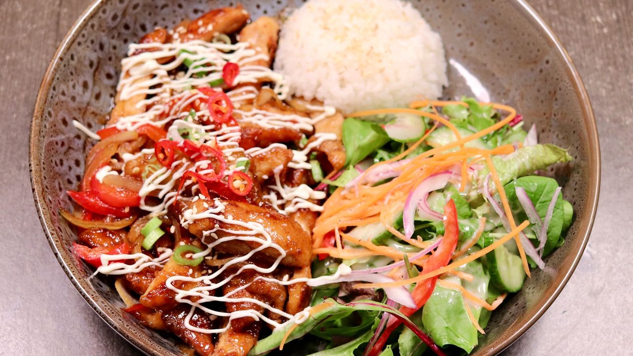 Spicy Chicken Dish