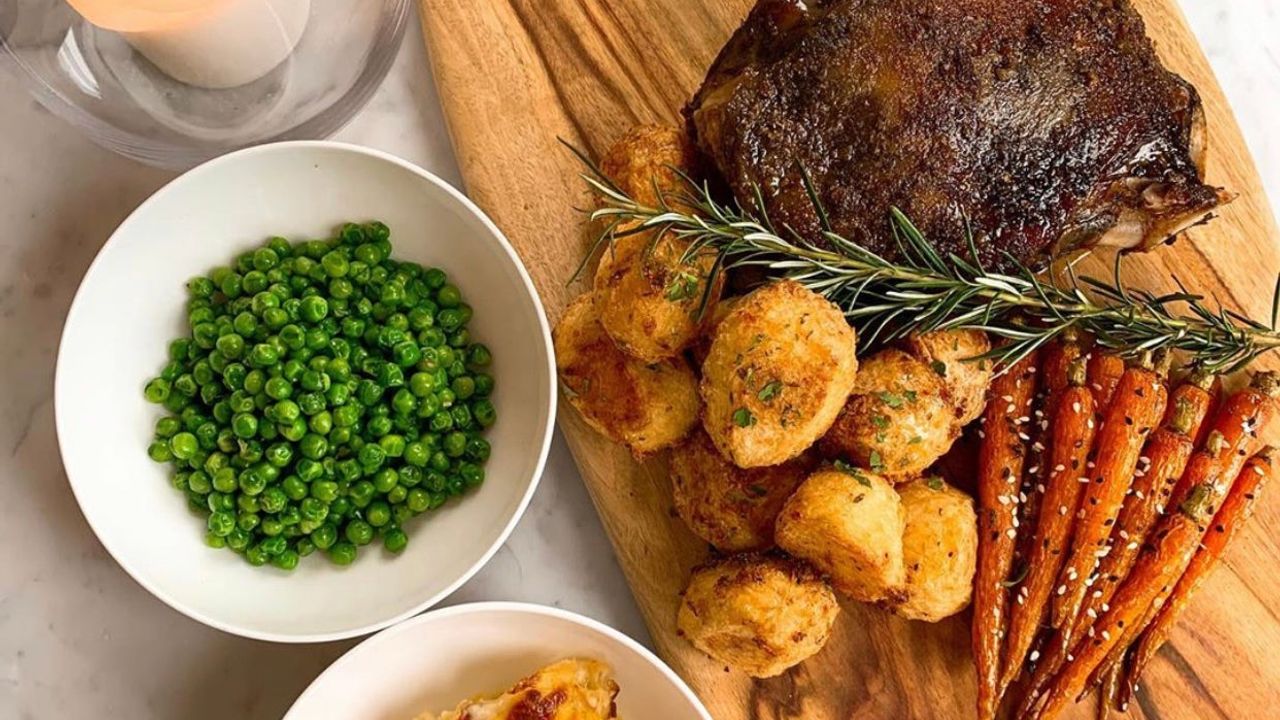 The Wolf Sunday Roast (Lamb) (2-4 People)