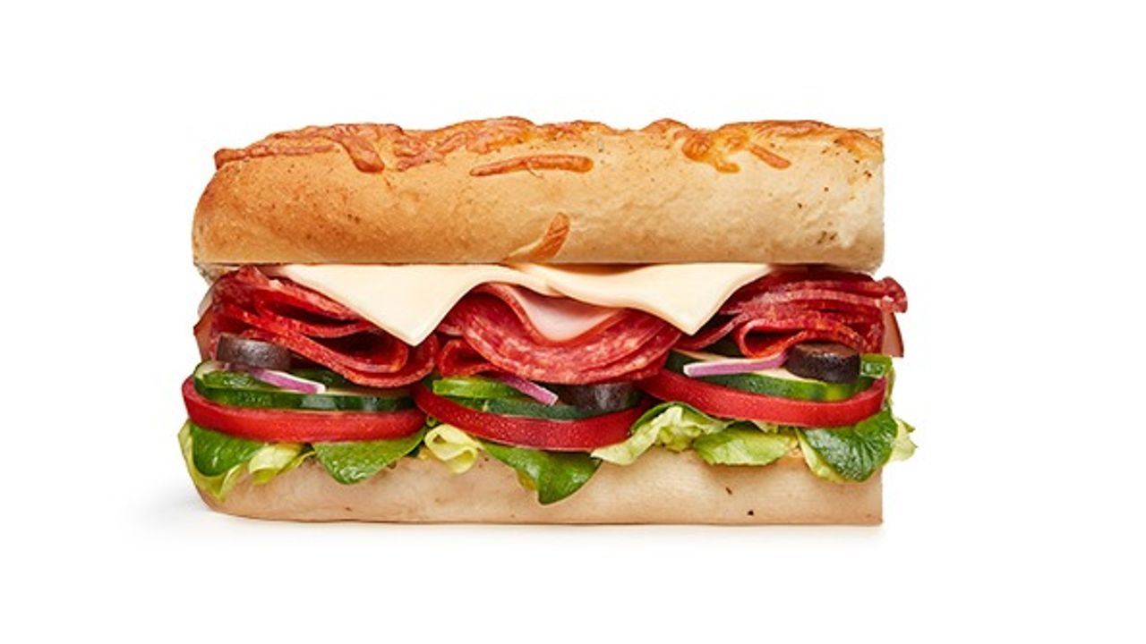 Italian B.M.T.® Six Inch® Sub