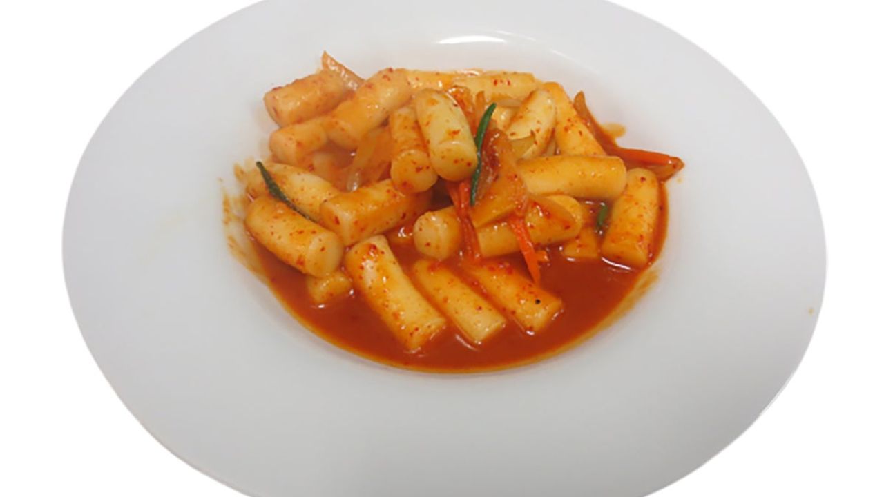 Vegetable Tokbokki