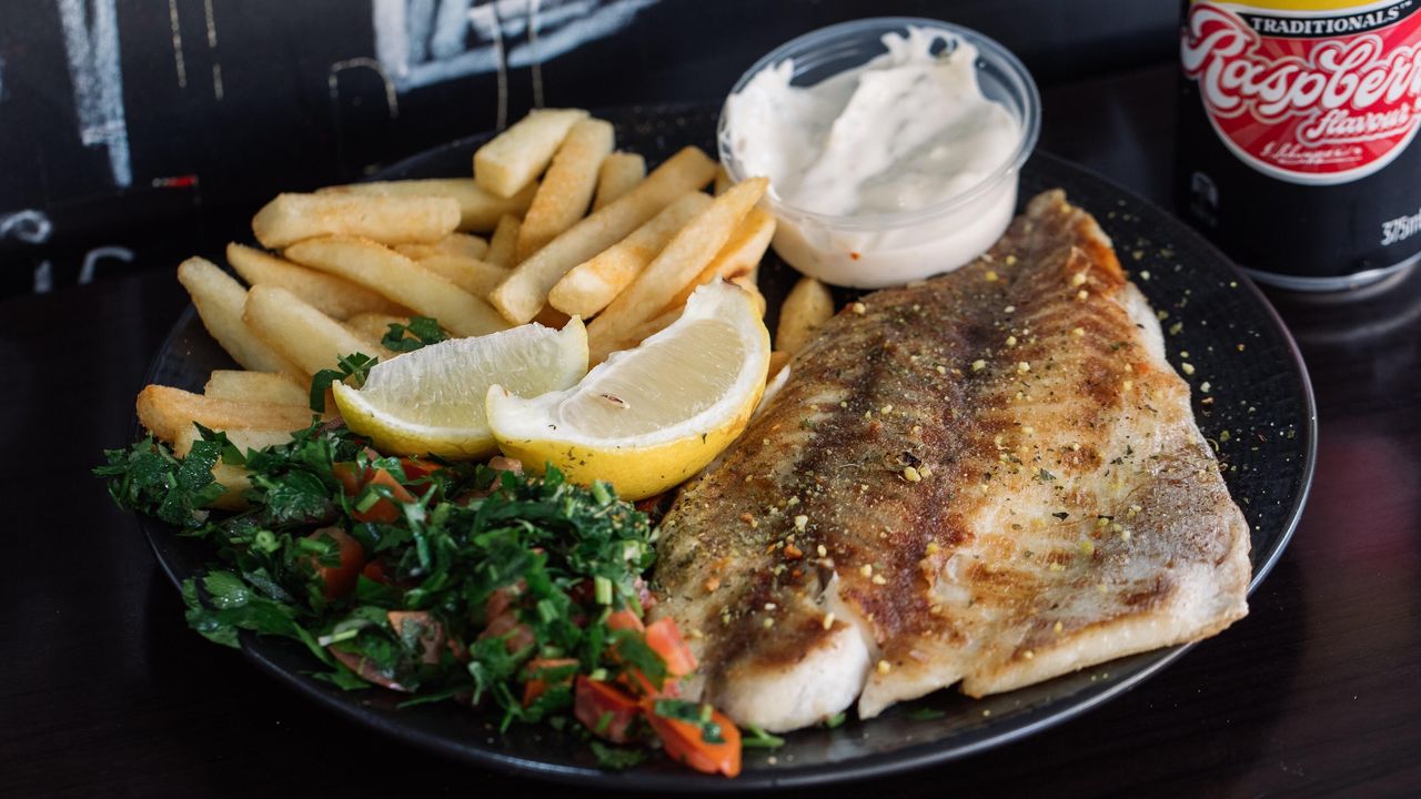Grilled Barramundi