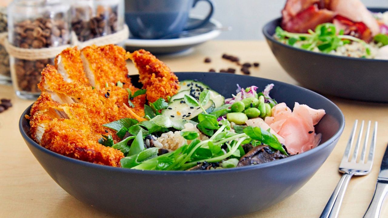 Crispy Chicken Katsu Bowl