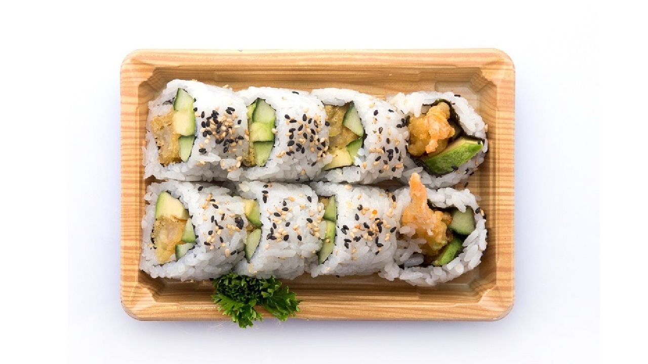 Tempura Prawn Maki Box (8)