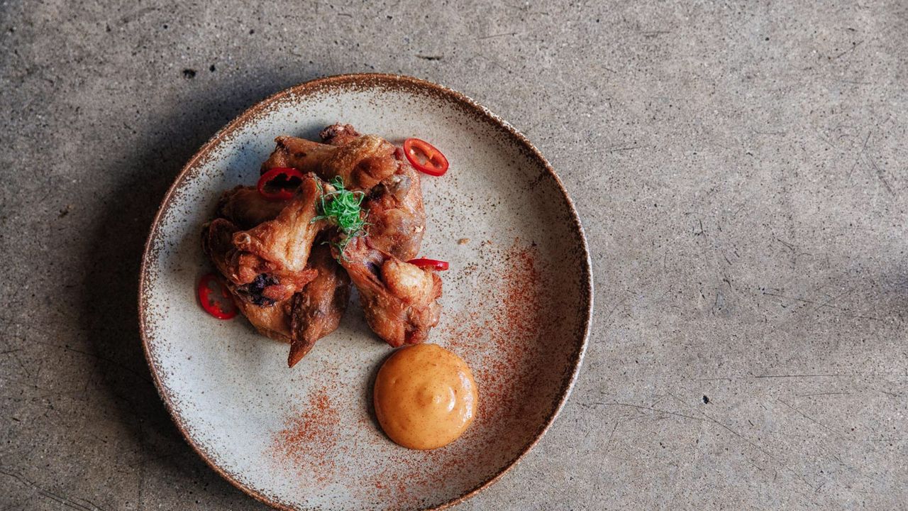 Fried Chicken Wing (6 Pieces)