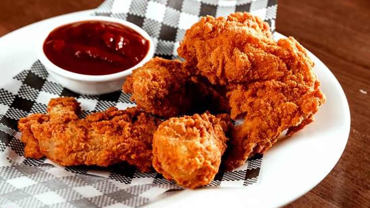 Southern Style Chicken Tenders