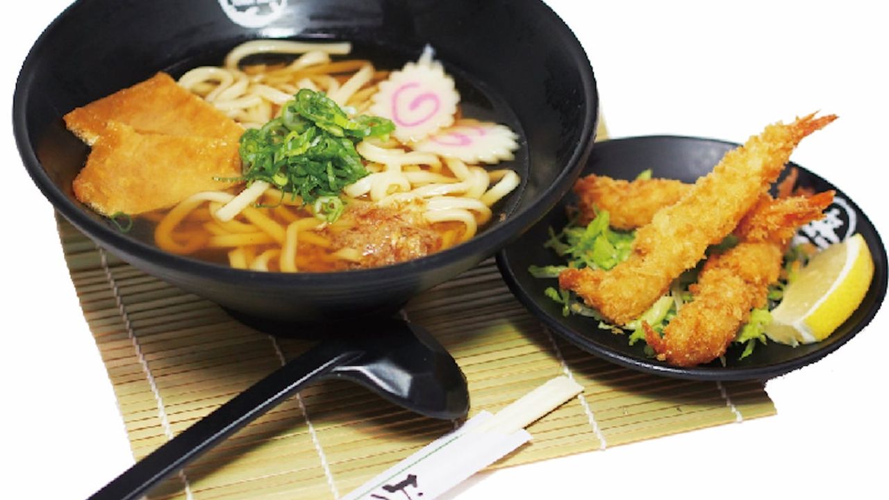 Tempura Prawn Udon