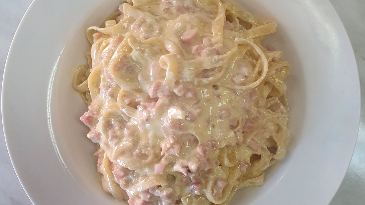 Carbonara Pasta