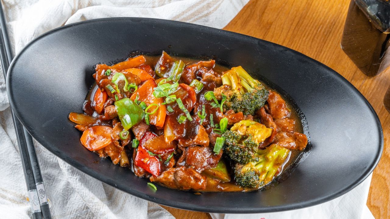 Braised Pork Belly in Sweet Soy Sauce (main)