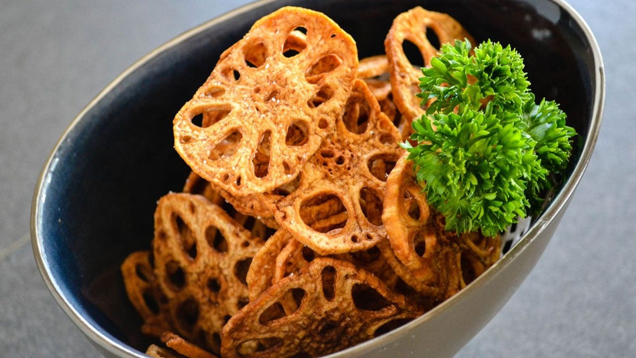 Lotus Chips (ve) (gf)