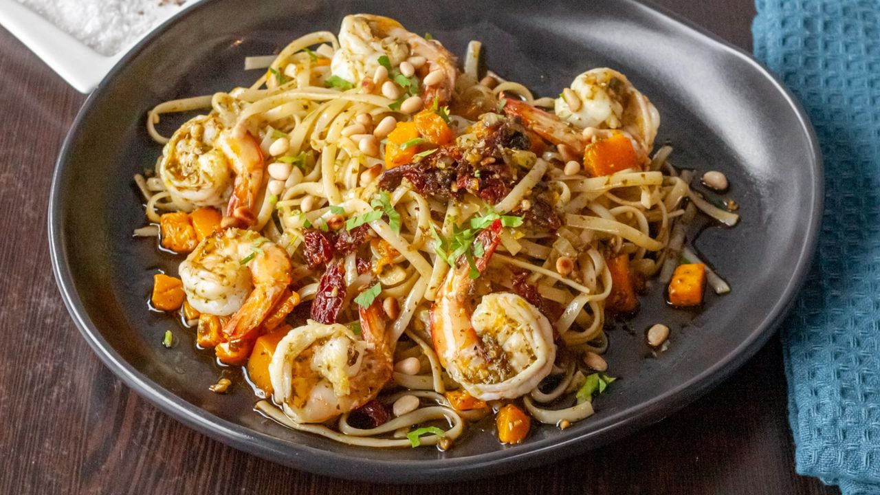 LINGUINE PRAWN