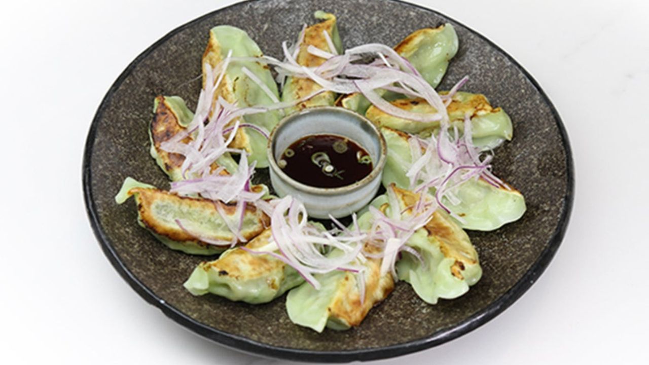 Vege Gyoza