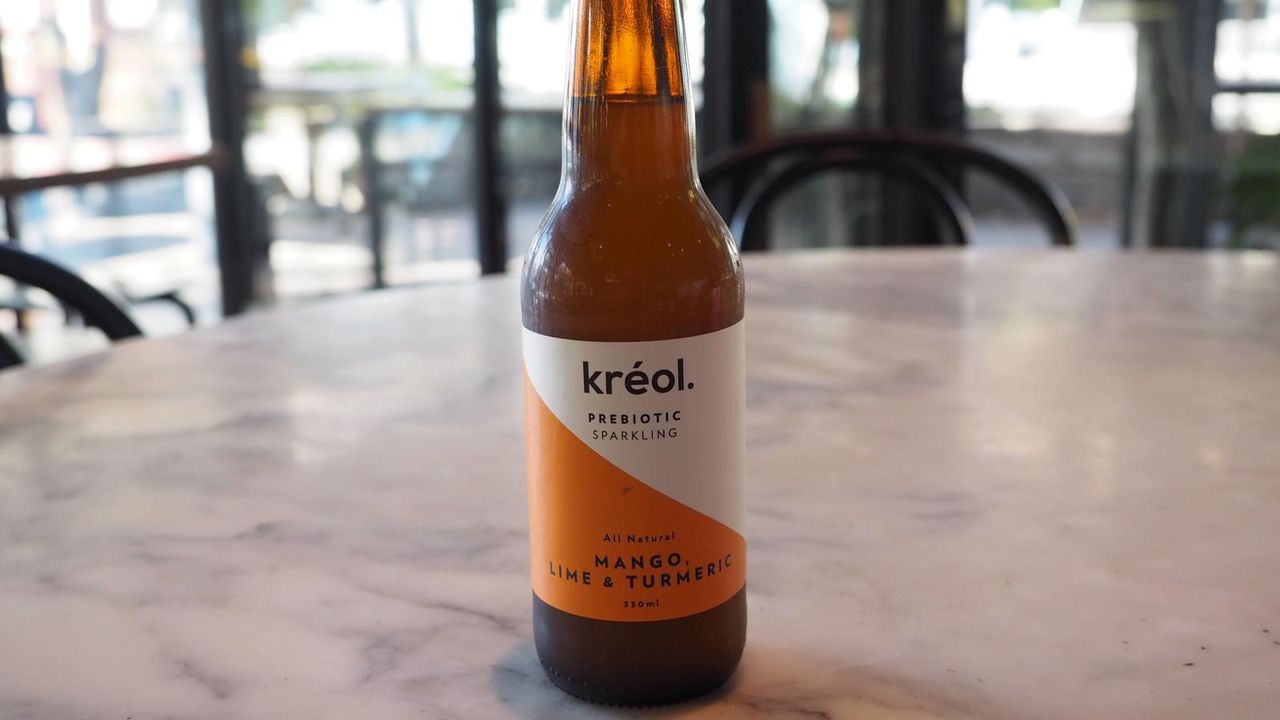 Mango, Lime & Turmeric Kréol