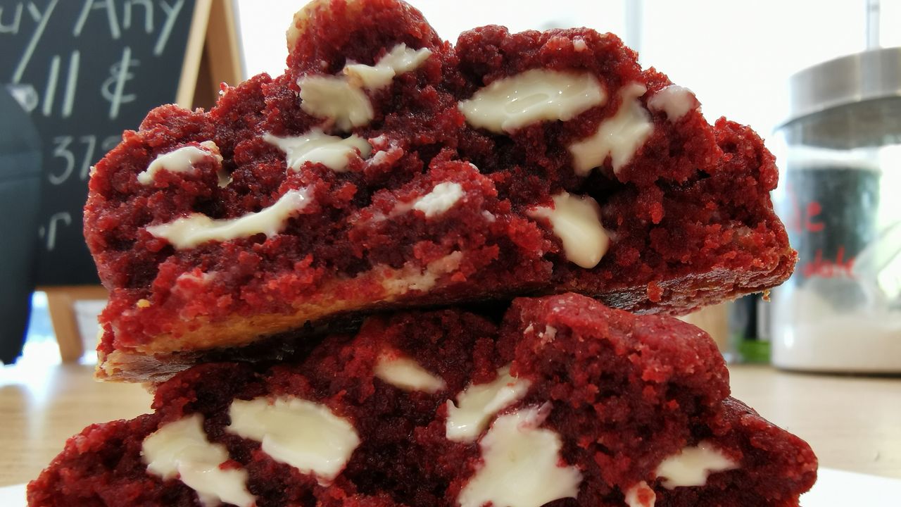 RED VELVET NY COOKIE