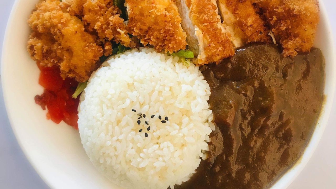 Crispy Chicken Curry