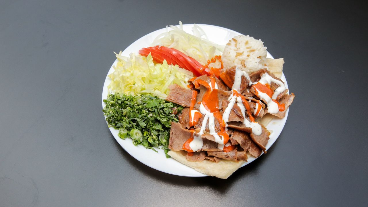 Beef Kebab Plate