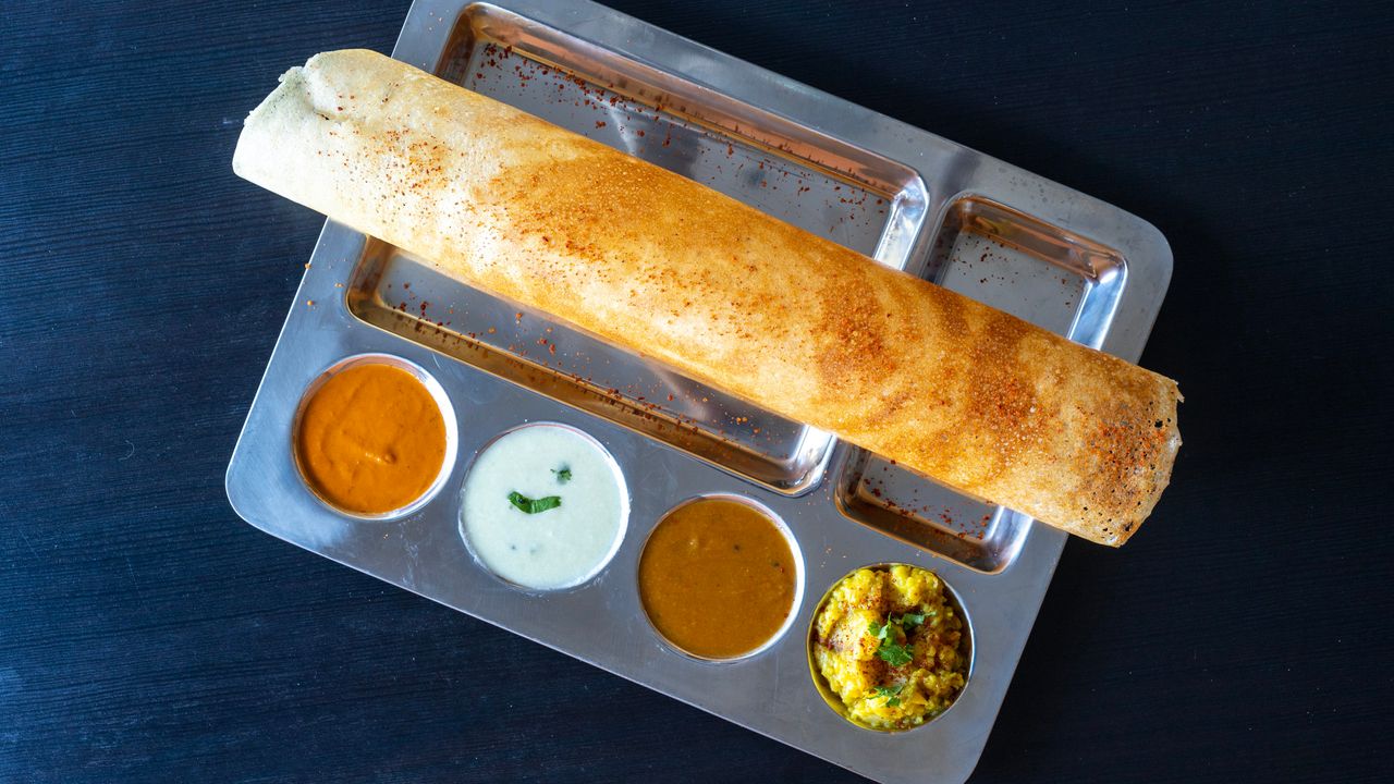 Plain Dosa