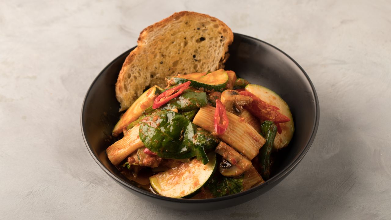 Vegetable Rigatoni