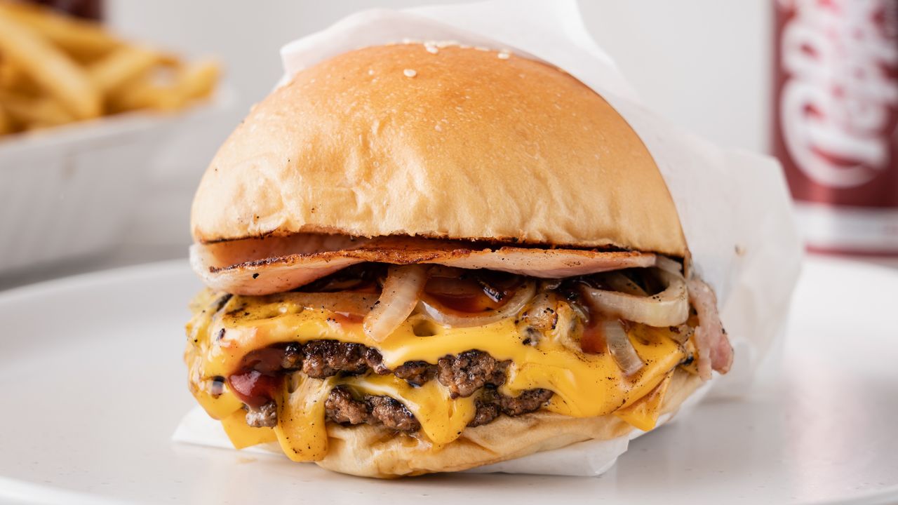 The O.C Bacon Burger