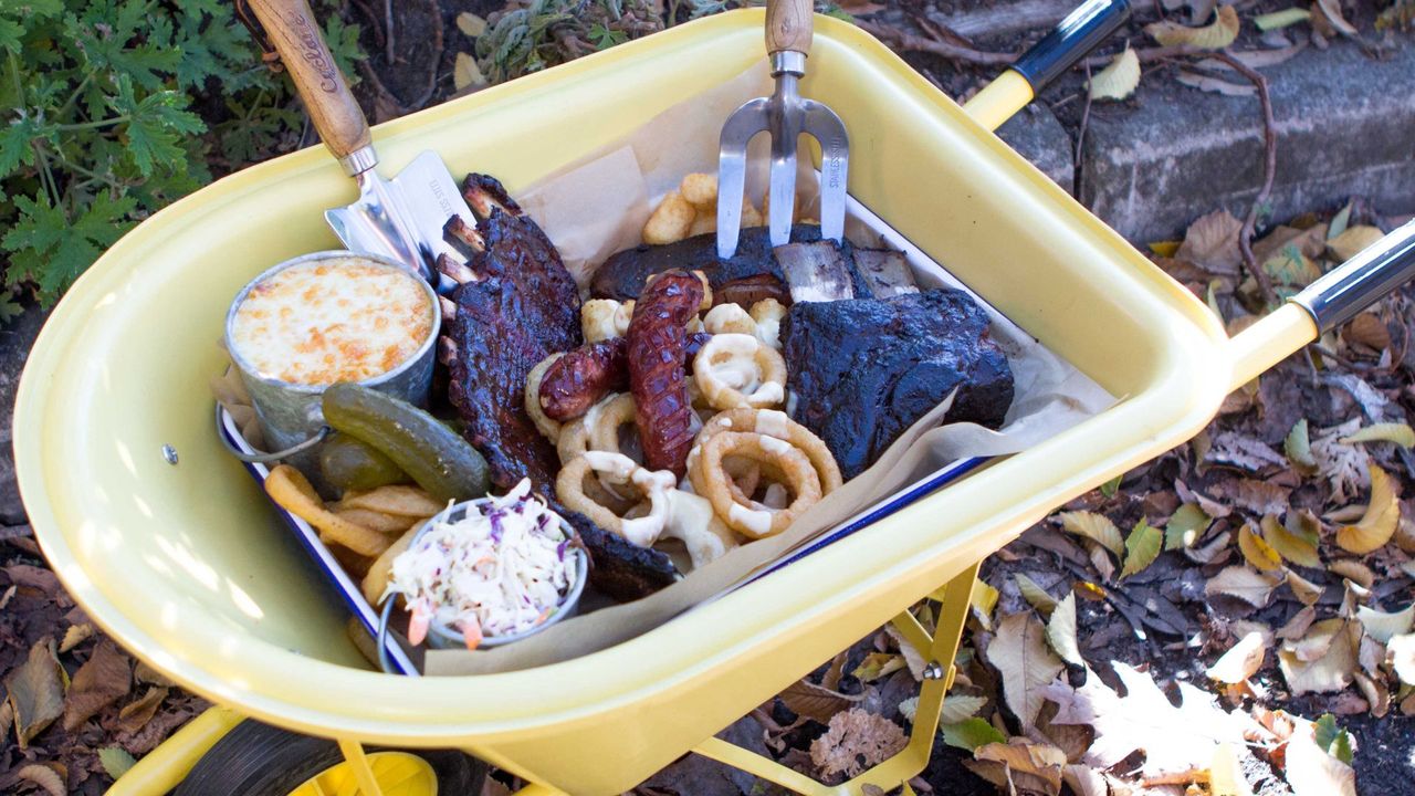 Wheelbarrow BBQ Challenge