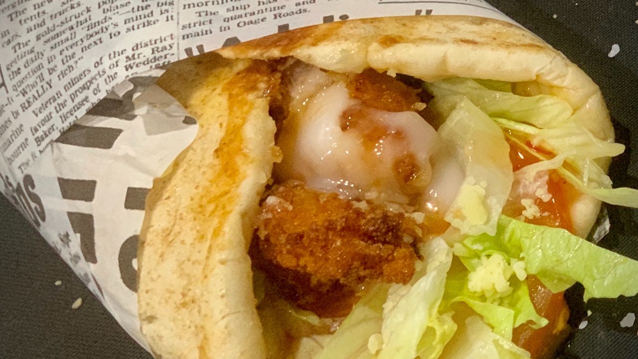 Highway's Crispy Fried Chicken Wrap (Standard)