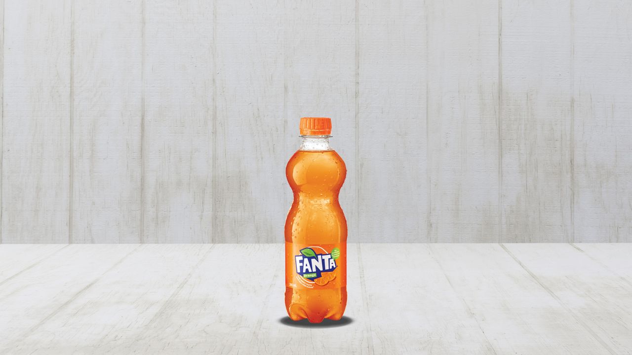 Fanta 390ml Bottle