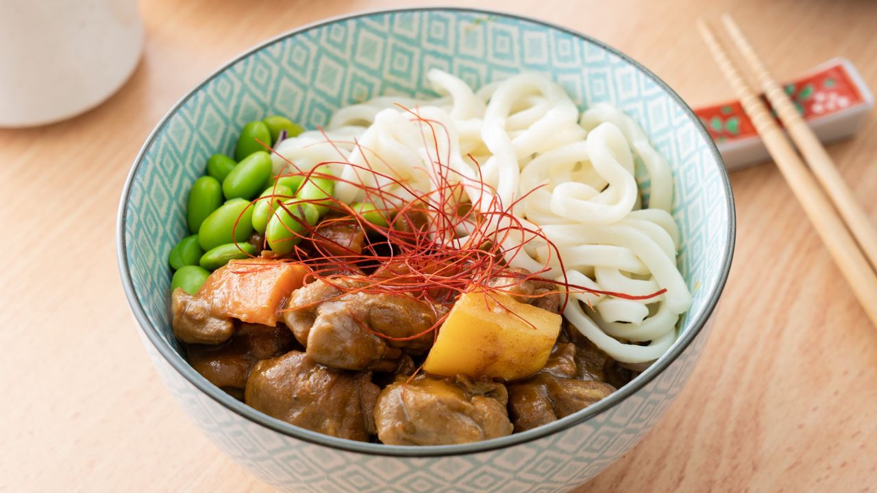 Japanese Curry
Chicken Udon