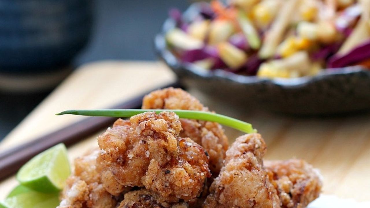 Spicy Chicken Karaage Set