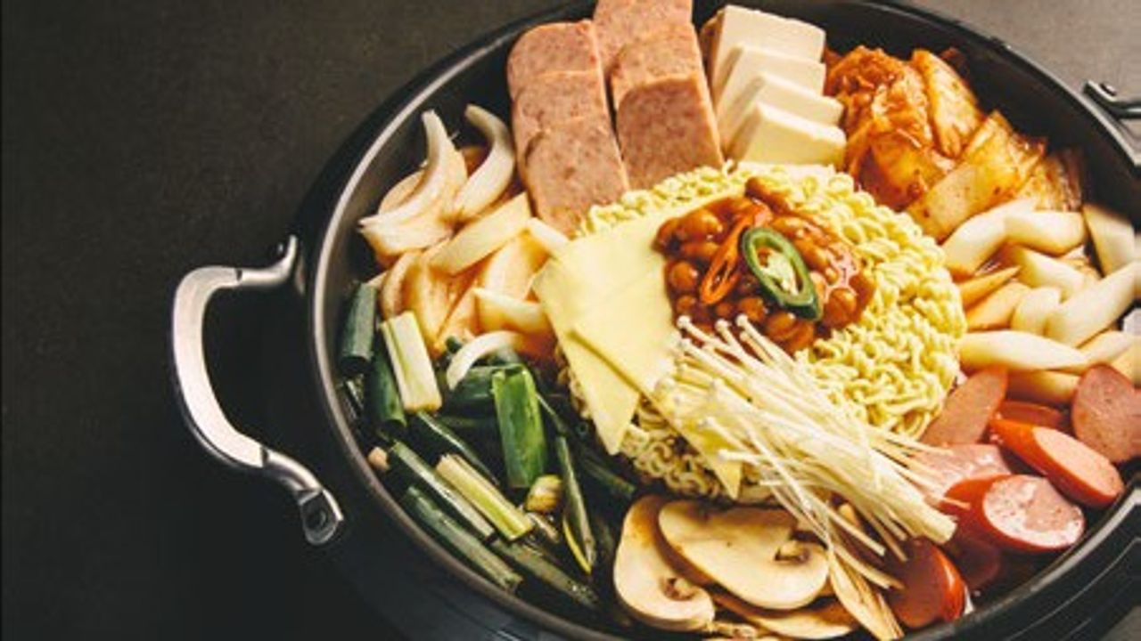 Lunch - Budae Hot Pot