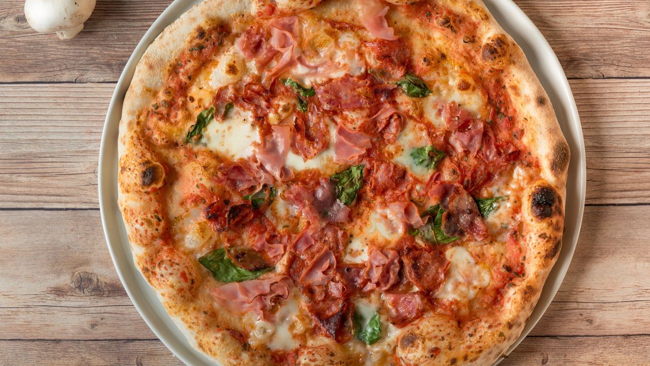 Smoked Pizza