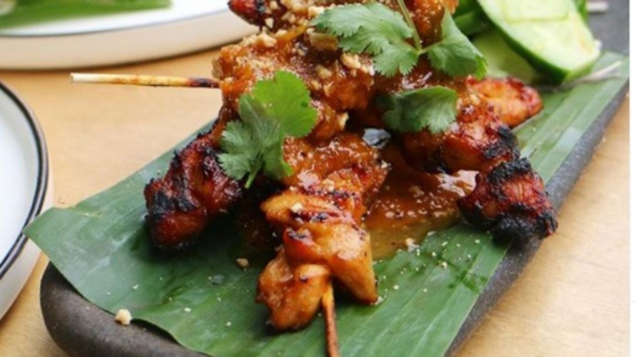 Chicken Satay (4 Pieces)