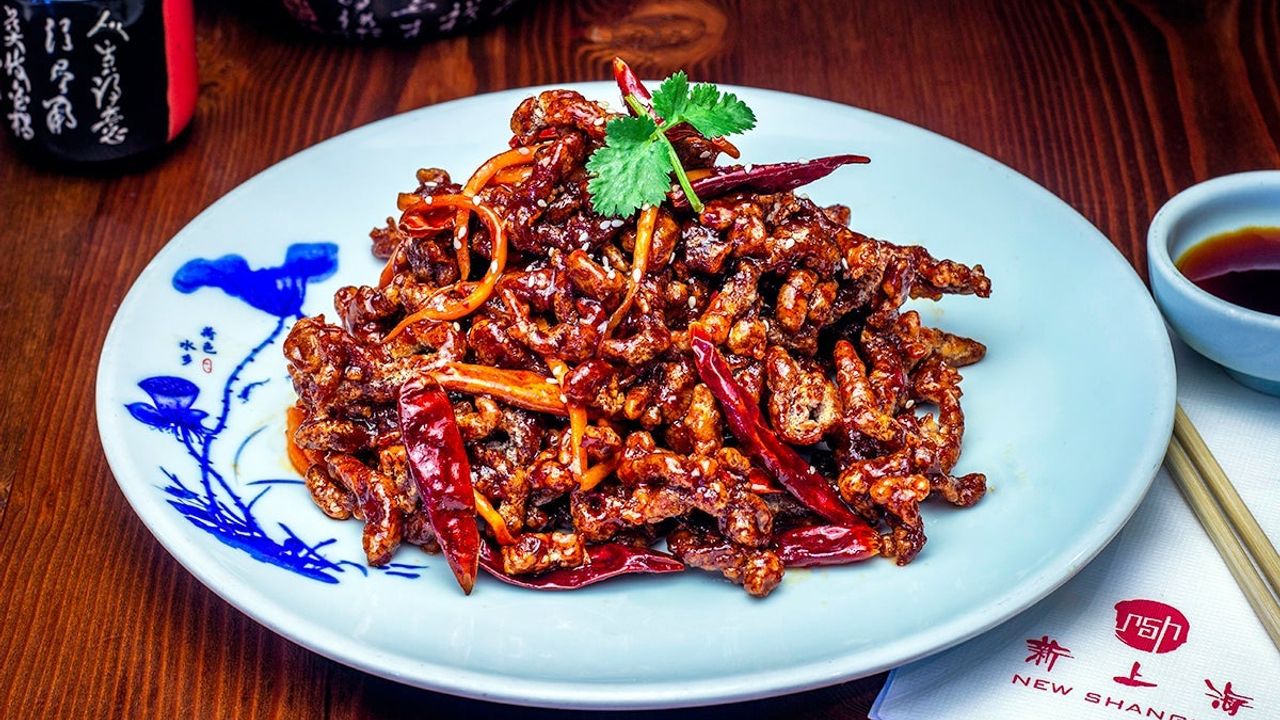 Rainbow Beef – Sweet and Sour Crispy Beef
